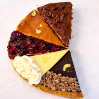 5 Slice Assorted Cheesecake