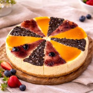 12 Slice assorted Cheesecake