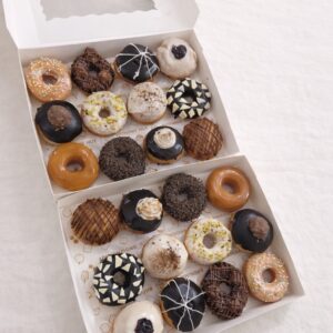 assorted mini donuts 12 pc