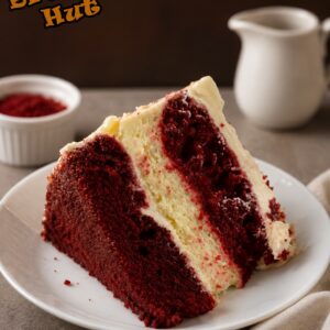 Red velvet Cheesecake