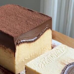 Iceberg Cheesecake Slice